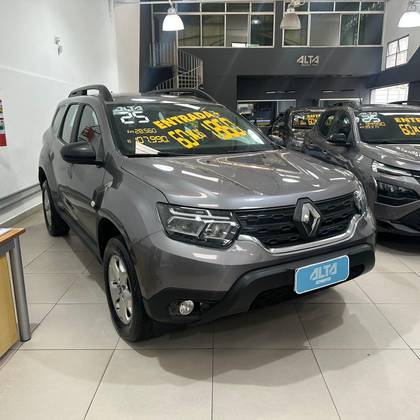 RENAULT DUSTER 1.6 16V SCE FLEX INTENSE PLUS X-TRONIC